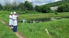 Благоприятные условия для рыбоводства 