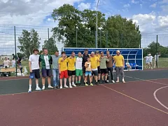 В поселке Белоярский прошёл спортивный праздник, посвящённый Дню физкультурника
