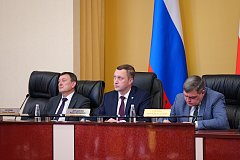 Комплексные меры по развитию сферы здравоохранения Саратовской области