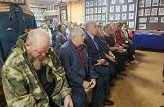  Передача 43-го тома Книги Памяти Саратовской области семьям военнослужащих, погибших в ходе проведения СВО 