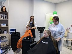 Старт проекта «Создание семейной мастерской» состоялся в  комплексном центре социального обслуживания Новобурасского района 