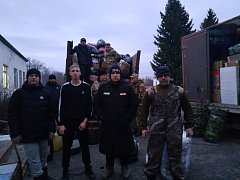 Гиревики помогают волонтерскому движению