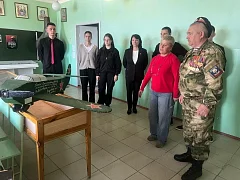 ПОДАРОК В ШКОЛЬНЫЙ МУЗЕЙ