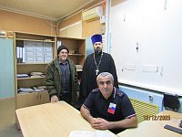 В Новобурасском районе представители Общественного совета посетили изолятор временного содержания и дежурную часть отдела полиции