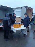 Традиционная осенняя ярмарка 