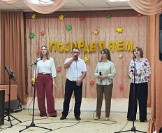 В сельском Доме культуры села Чернышевка состоялось торжественное открытие