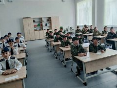Новобурасские школьники приняли участие в региональном этапе военно-патриотической игры «Зарница 2.0» среди младших возрастных категорий
