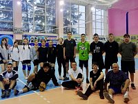 Волейбольный турнир накануне Дня Великой Победы