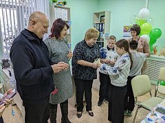 Старт проекта «Создание семейной мастерской» состоялся в  комплексном центре социального обслуживания Новобурасского района 