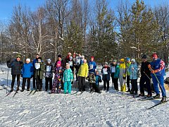 Поздравляем всех участников эстафеты