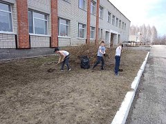 Юннатский субботник