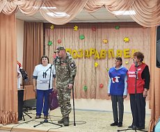 В сельском Доме культуры села Чернышевка состоялось торжественное открытие