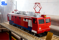 Музей локомотивного депо в Саратове пополнился новым экспонатом