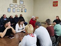 Встреча с поставщиками услуг в сфере пассажирских перевозок