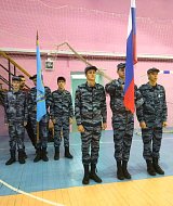 Муниципальный слет общественного движения правоохранительной направленности «Юный друг полиции»