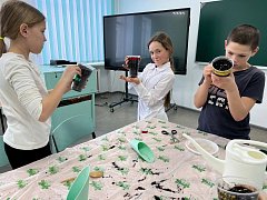 На Экостанции кипит работа по созданию самого душевного подарка — живых цветов к весеннему празднику