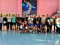 Спортсмены показали красивую и слаженную игру
