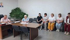 Состоялось очередное заседание координационного Совета «Движения Первых» при главе Новобурасского муниципального района