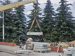 Начались работы по возведению мемориального комплекса 