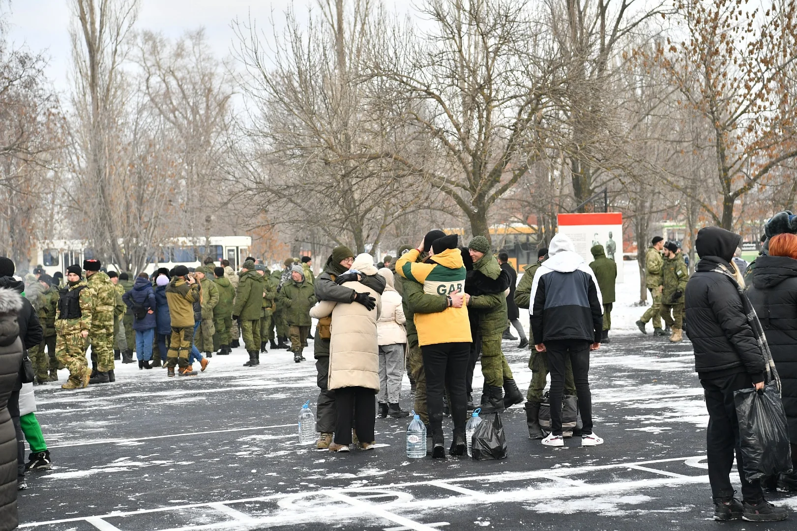 Мобилизованные в декабре