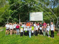 Районные соревнования по туризму в рамках ВФСК "Готов к труду и обороне"