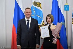 Молодым саратовцам вручили Столыпинскую премию