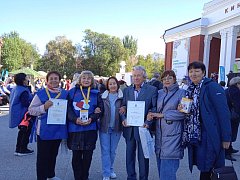 Прошел областной фестиваль "Выбираю активное долголетие!"