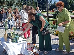 В память погибшим детям Донбасса