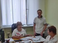 Рассмотрены организационные вопросы