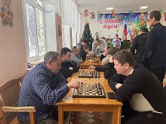  Рождественский праздник - спортивный турнир