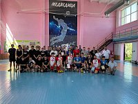 Традиционный турнир по волейболу, посвященный Дню Победы