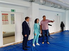 28 июня Новобурасский район с рабочим визитом посетила депутат Саратовской областной думы Татьяна Петровна ЕРОХИНА.