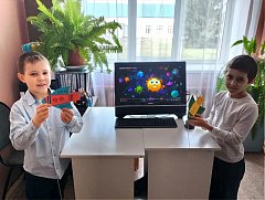 В образовательных организациях Новобурасского района прошли тематические недели, приуроченные ко Дню космонавтики