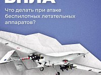 Внимание: правила поведения при обнаружении БПЛА