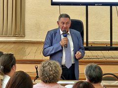 Общественные наблюдатели Новобурасского района приняли участие в обучающем семинаре