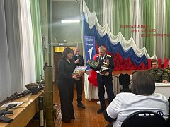 В образовательных учреждениях Новобурасского района проведены "Классные встречи", приуроченные ко Дню защитника Отечества