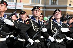 Сегодня День морской пехоты России