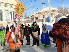 Масленичная акцию "Добробшин"