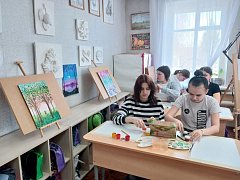 Мастер-класс «Пейзаж» по Пушкинской карте