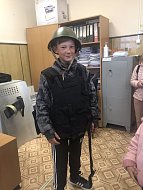 В отделении полиции N 2 в составе МО МВД РФ "Базарно-Карабулакский" сотрудники провели экскурсию для школьников