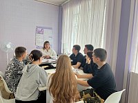 Профилактика потребления психоактивных веществ несовершеннолетними