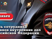 День сотрудника органов внутренних дел Российской Федерации