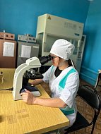 Погружаются в профессию ветеринарного фельдшера