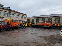 200 единиц коммунальной техники пришло в регион для 11 районов Саратовской области
