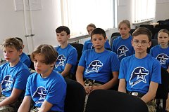 Команды-победители «Зарницы 2.0» готовятся к окружному этапу