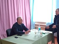 В Новобурасском районе прошли приёмы граждан в отдаленных сельских населенных пунктах