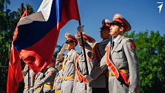 Военно-патриотический отряд «Ратные люди» — гордость района на «Зарнице 2.0»