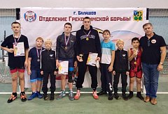 Поздравляем борцов с отличными результатами