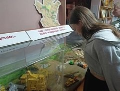 В Новобурасском краеведческом музее-клубе «Память» состоялась обзорная экскурсия