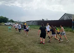 В поселке Белоярский прошёл спортивный праздник, посвящённый Дню физкультурника